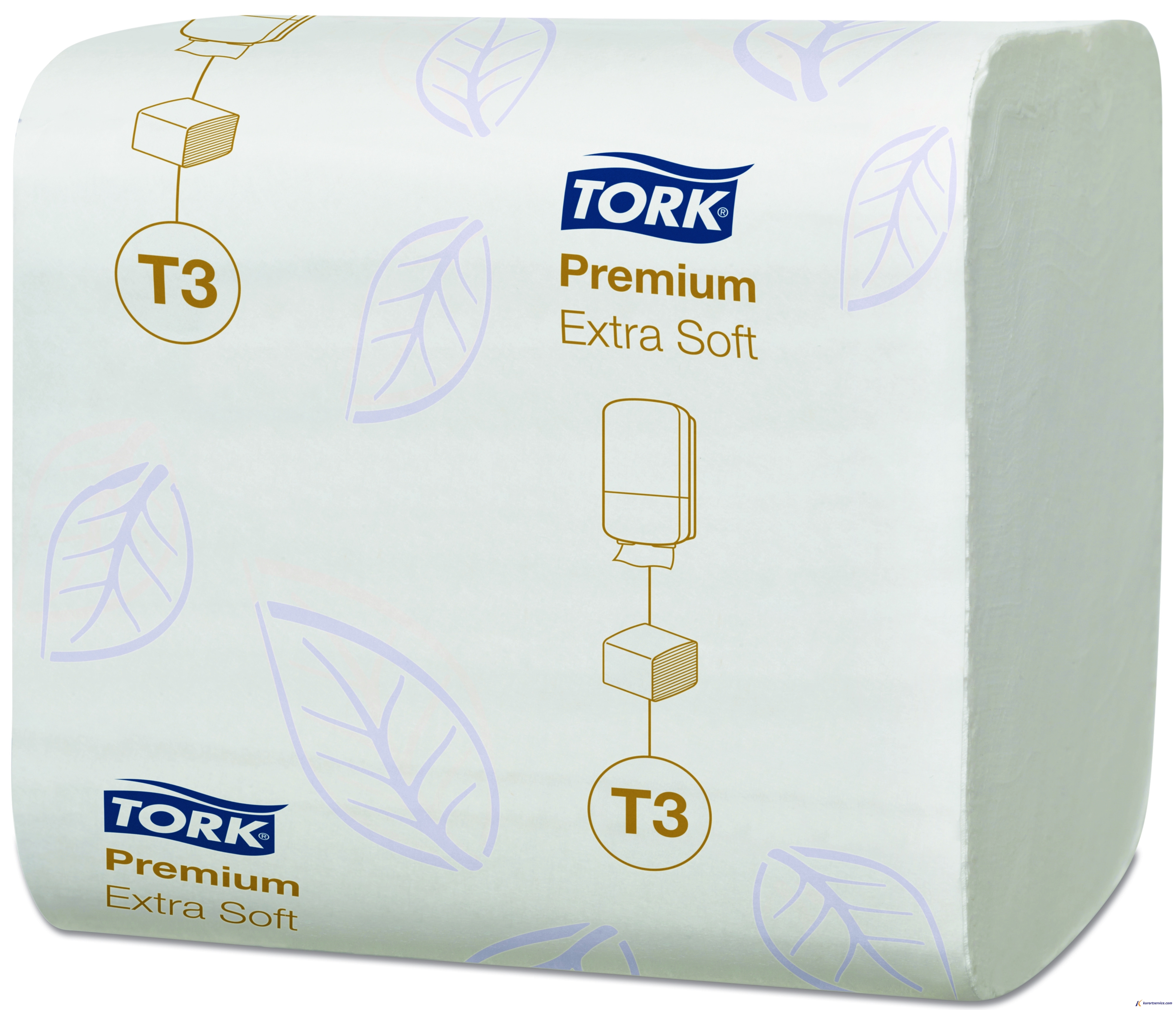 Tork Листовая туалетная бумага мягкая 2сл 252л 114276 T3 